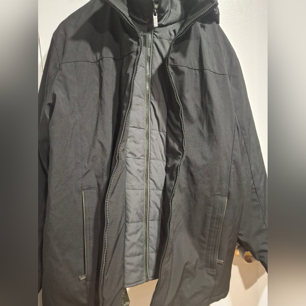 Weatherproof Men's Black Performance Jacket - Picture 6 of 9